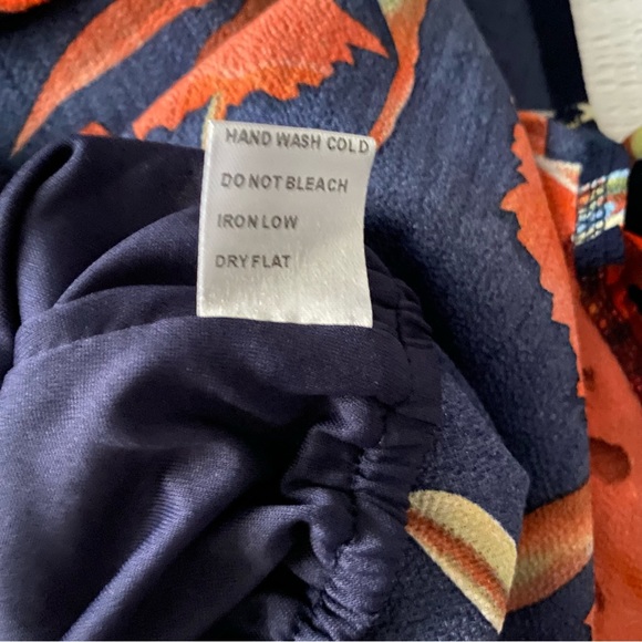 Lulus Floral Print Off Shoulder Crop Top - Picture 7 of 11